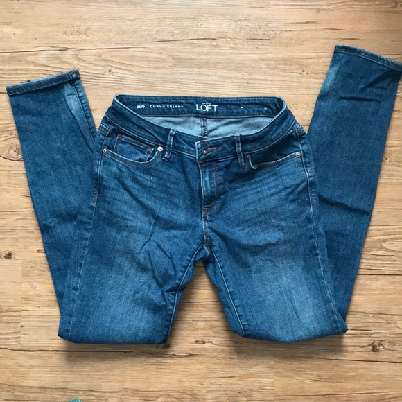 Ann Taylor Loft jeans - Picture 4 of 5